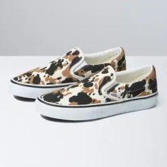 Vans fierce leopard tiger print faux fur - メルカリ