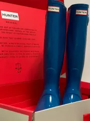ハンター オリジナル トール ブルー カラー 出品のサムネイル