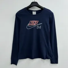 90 NIKE y2k レディース ロングスリーブ Tシャツ