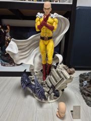 ワンパンマン ハゲマント 1/4 ガレージキット ガレキ スタチュー⑤