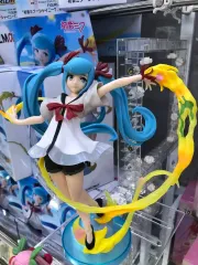 セガ VOCALOID（ボーカロイド・ボカロ） 初音 ミク プロジェクト フィギュア（未開封）