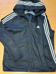 adidas ウィンドブレーカー上下 JG8517 JG8520 グレー L - メルカリ