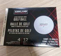 KIRKLAND カークランド ゴルフボール 各24個 4ダース コストコ - メルカリ