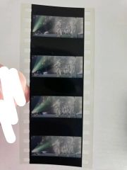 映画 AKIRA VHS 限定特典 生フィルム 金田 34分22秒付近のカット 