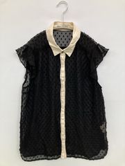 Gready Brilliany】新品未使用品 黒シアー シャツ - メルカリ