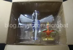 ポケットモンスター フィギュア 応募限定モデル ルギア 七色鳥 立体図鑑 1/40
