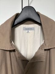 SASSAFRAS 名作 WHOLE LEAF COAT/S/ショップコート - メルカリ