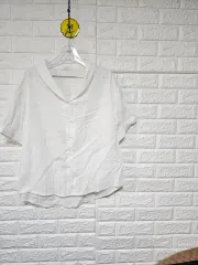 ほぼ新品) UNDER COVER レーディスブラウス シャツ Lのサムネイル