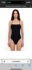 fetico mesh knit halter neck bodysuit - メルカリ