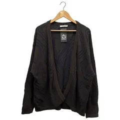 JOURNAL STANDARD (ジャーナルスタンダード) ③ 20AW カーディガン メンズ ネイビー×ブラウン L