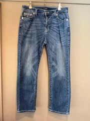 True Religion swag denim IO y2k Yoko - メルカリ