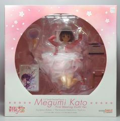 GOOD SMILE COMPANY 그리워하지 않는 그녀의 기르는 방법 Fine 카토 메구미 만남의 옷 Ver PVC