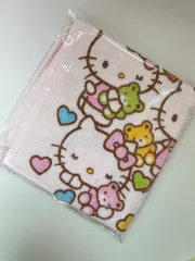 ハローキティ レトロ タオル