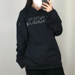 アンダーアーマー カモフラージュ マーク ブラック フーディー Tシャツ M 250418