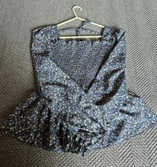 nanadecor花柄 カシュクール ブラウス サンプル品 - メルカリ