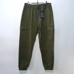 SS新作) 4Way コットン カーゴ ジョガーパンツ 5color M 3XL