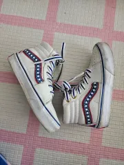 VANS キッズ スケートボード ハイトップ US11