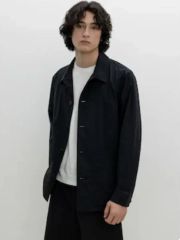 新品 MITTAN 24AW 綾織大麻 平面ブルゾン ジャケット JK-42 - メルカリ