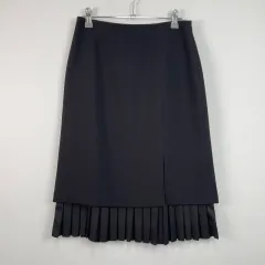 レノマ Renoma プリーツ レイヤード スカート ミディ丈 (26-27)のサムネイル