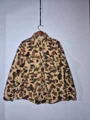 Black Sheep ハンティングシャツジャケット 短丈 カモ柄 USA製 - メルカリ