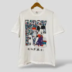 (XL) 90s ヴィンテージ ミッキーマウス 半袖Tシャツ