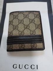 OLD GUCCI GGスプリーム PVC 折り財布 9210 OLD GUCCI GGスプリーム PVC 折り財布 9210 - メルカリ