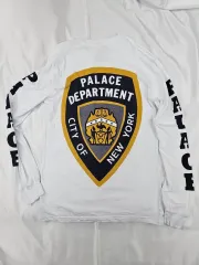 パレスxNEW YORK POLICE ロングスリーブのサムネイル