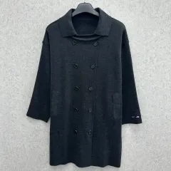 90 95 THE NORTH FACE ザノースフェイス レディース ロング ニット カーディガンのサムネイル