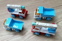 ポテトヘッドキッズ！コンプ☆車3体！消防車救急車パトカー - メルカリ