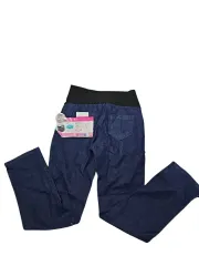 マタニティ服 ストレッチ デニム ズボン 新品