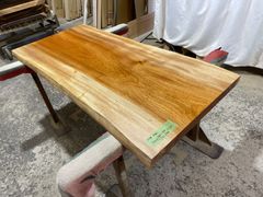 1740□ 栴檀 センダン テーブル ローテーブル ダイニング 座卓 一枚板 