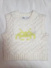 ZARA ニット ベスト