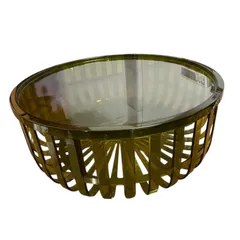 ★Kartell カルテル　パニエ　ミッドセンチュリー　アクリル　ブラウン コンポニビリ2｜Kartell｜カルテルオフィシャルサイト｜イタリア製