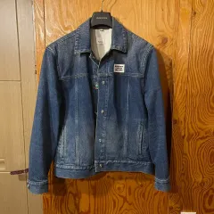バーバリー ロンドン ロゴ デニム ジャケット 出品