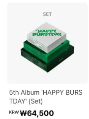 SEVENTEEN(セブンティーン・セブチ) 正規5集 未開封セット Weverse 特典付き