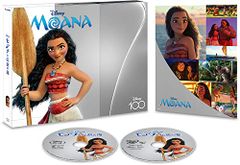 모아나와 전설의 바다 MovieNEX Disney100 에디션 [블루 레이 + DVD + 디지털 카피 + MovieN