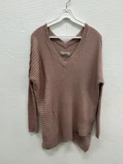 ALLSAINTS オールセインツ レディース ルーズフィット アシンメトリー ニット (XS/55 66) / C-383のサムネイル
