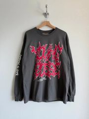 90s OLD BURTON ONEITA 鬼フェード ボロ ロンT USA製 - メルカリ