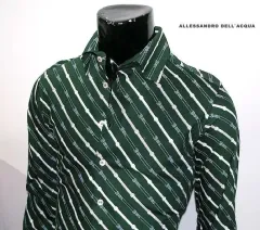 (新品) Dellaqua アレッサンドロ デルアクア RUNWAY シャツ 44のサムネイル