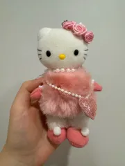 ハンドメイド ハローキティ ぬいぐるみ
