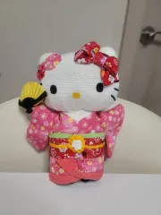 サンリオ 着物 hello kitty(ハローキティ) ぬいぐるみ