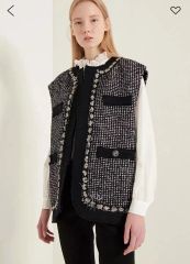 VIVIANO ツイードジャケット定価13万 - メルカリ