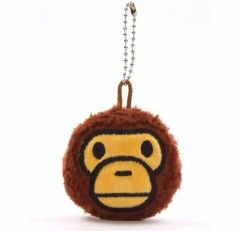 A BATHING APE もこもこ マイロ キーホルダー - メルカリ