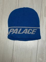 PALACE ニット帽 ライトブルー - メルカリ