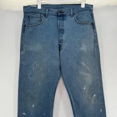 (34インチ) ヴィンテージ LEVI'S 501xx デニム ズボン le436