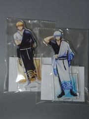 銀魂わーるど かっこつけていられるのは最初だけ アクスタ 坂田銀時 2