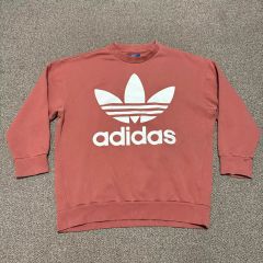 adidas アディダス コーラルピンク メンズ O レディース オーバー 