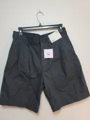 UNIQLO JW Kinloch Anderson(キンロックアンダーソン) タックチノ ショートパンツ DARK GRAY M ハーフパンツ