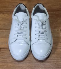 新品未使用　SOPHNET. ホワイトレザー スニーカー SOPH 178143 新品未使用 SOPHNET. ホワイトレザー スニーカー SOPH 178143 - メルカリ