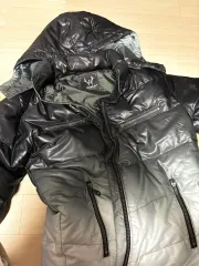 ヴィンテージショップ レア グラデーション WHO ダウン アウター